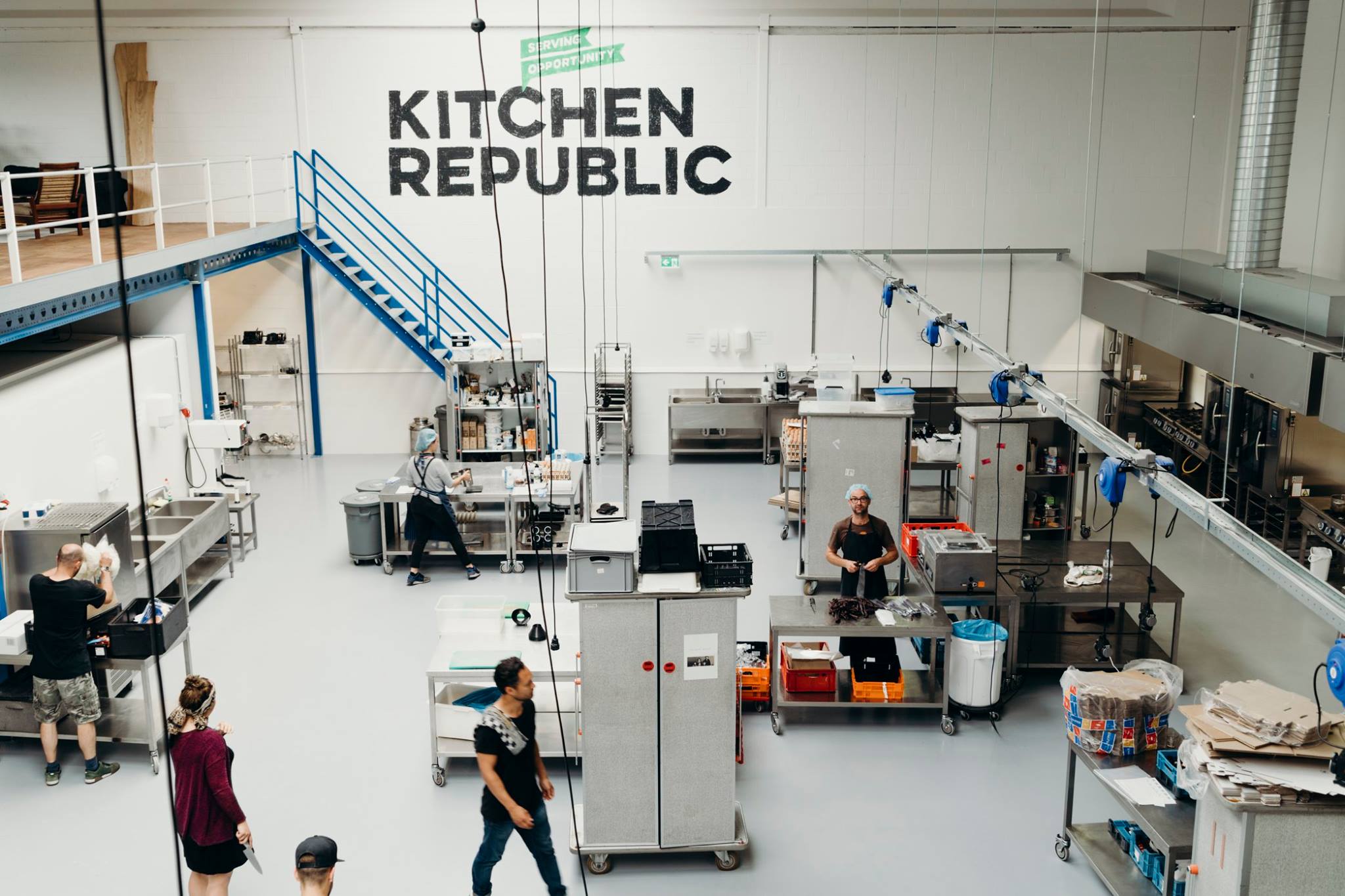 Samenwerking met Kitchen Republic - Firma Vier